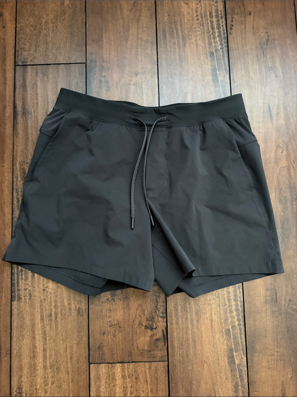 lululemon athletica Black Athletic Drawstring Shorts